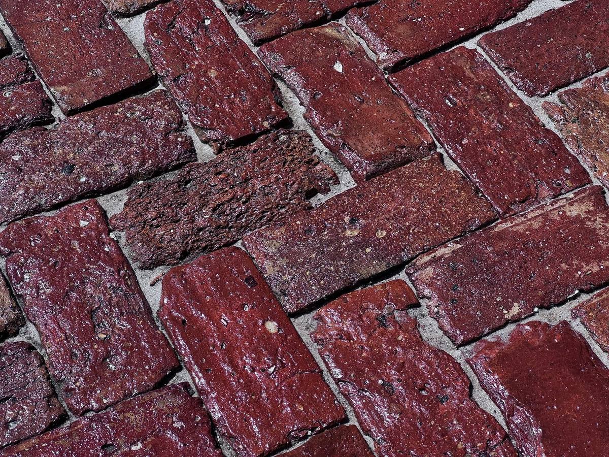Chicago brick, cleaned & sealed: travertine & natural stone care by Paver Savers & Concrete