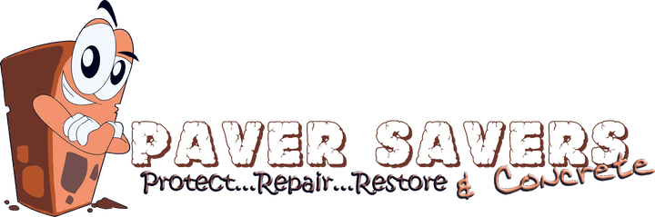 Paver Savers & Concrete logo